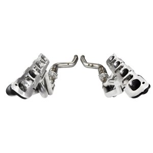 Dodge Magnum Performance Exhaust - Kooks Headers - Stainless Steel Long Tube Headers with GREEN Catted Connection Pipes - `06-`08